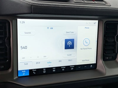 2025 Ford Bronco Outer Bank Custom Wheels / Lift