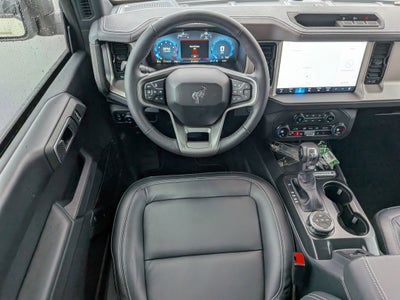 2025 Ford Bronco Outer Bank Custom Wheels / Lift