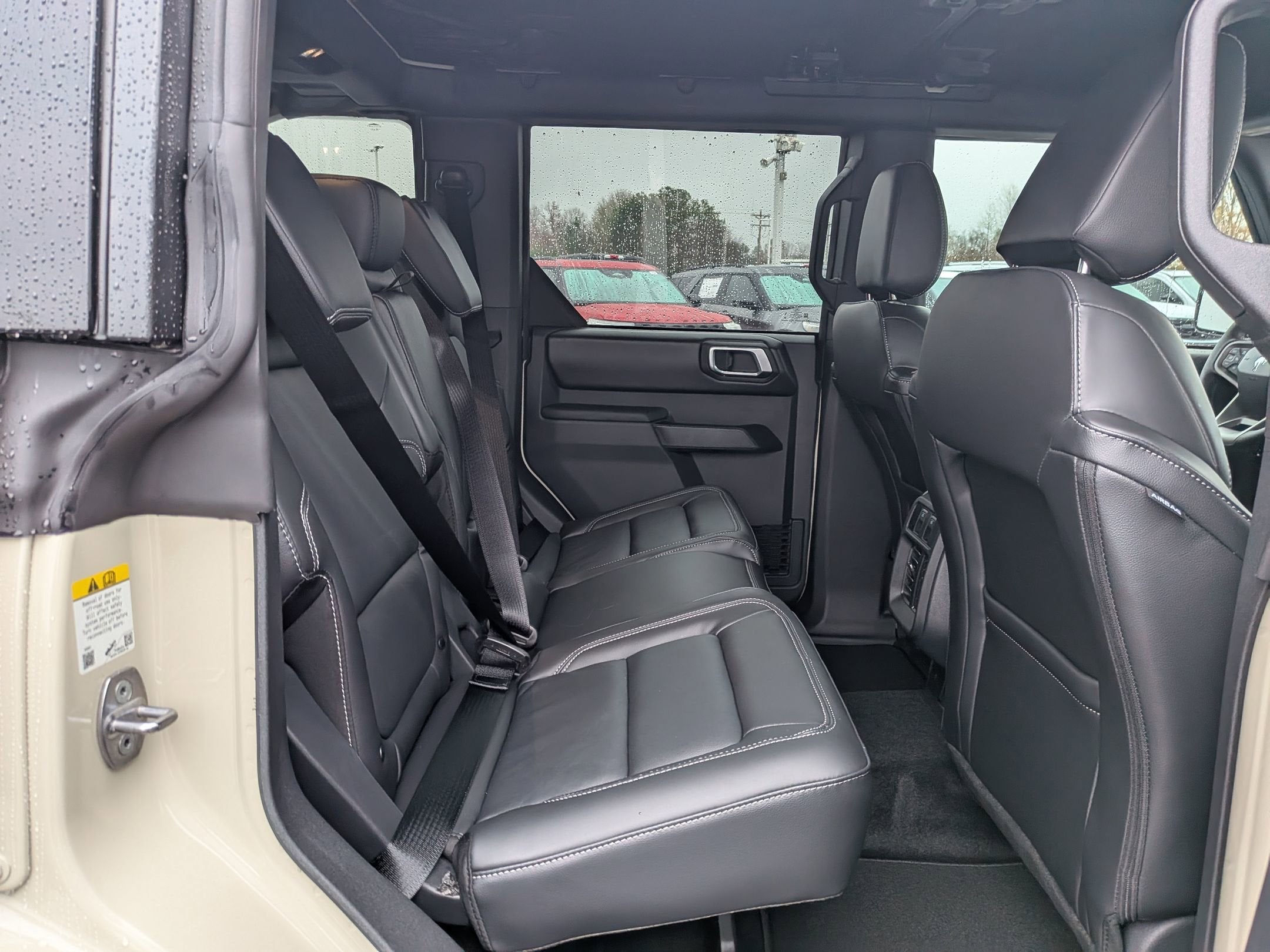 2025 Ford Bronco Outer Bank Custom Wheels / Lift