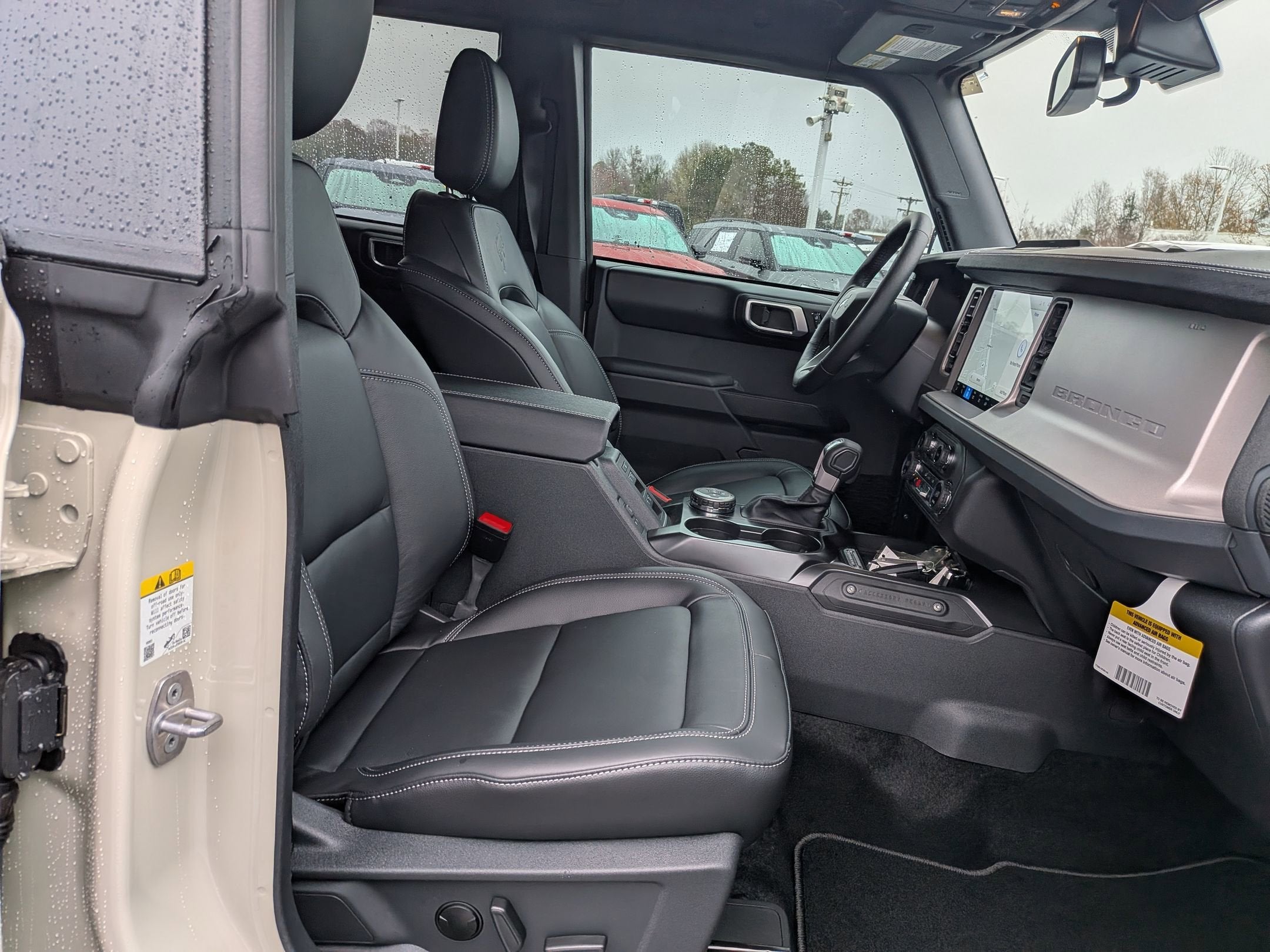 2025 Ford Bronco Outer Bank Custom Wheels / Lift