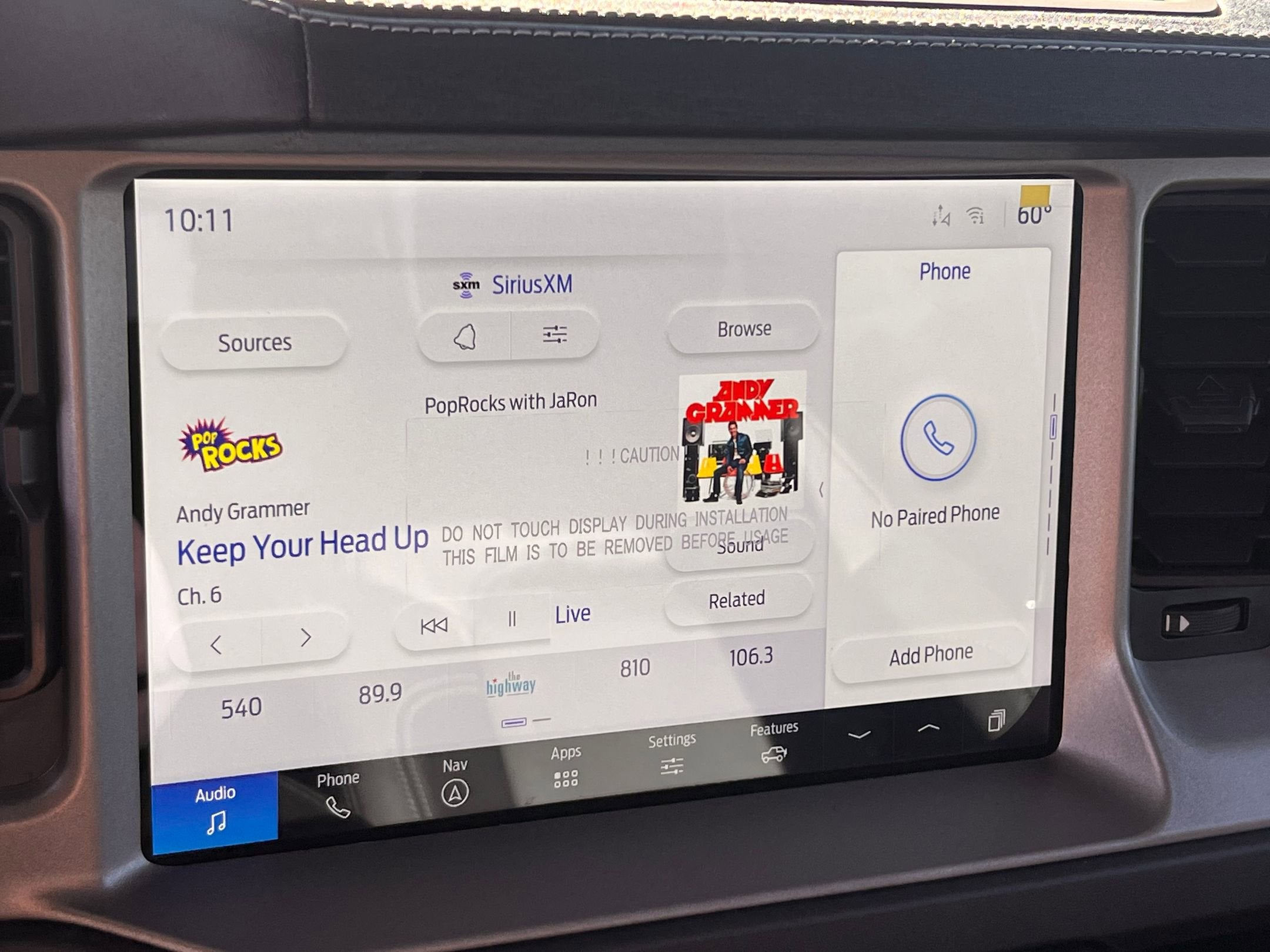 2025 Ford Bronco Outer Banks