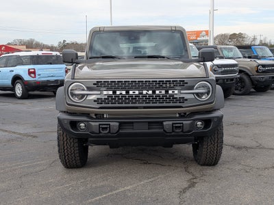 2026 Ford Bronco Badlands