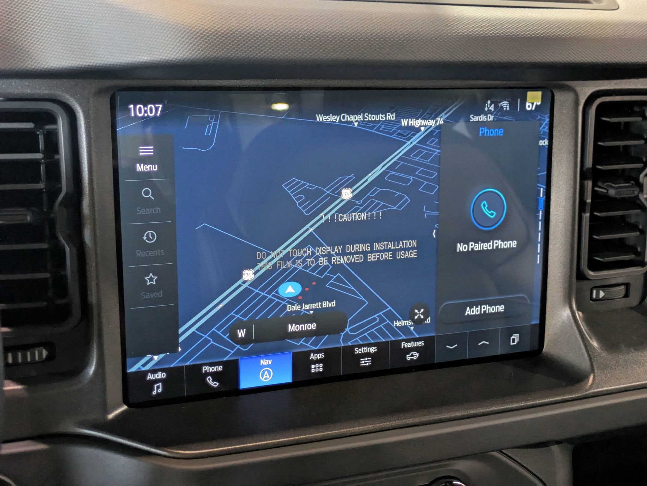 2025 Ford Bronco Badlands