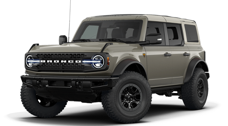 2026 Ford Bronco Badlands