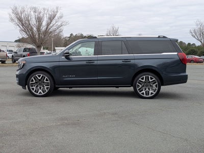 2025 Ford Expedition Max Platinum