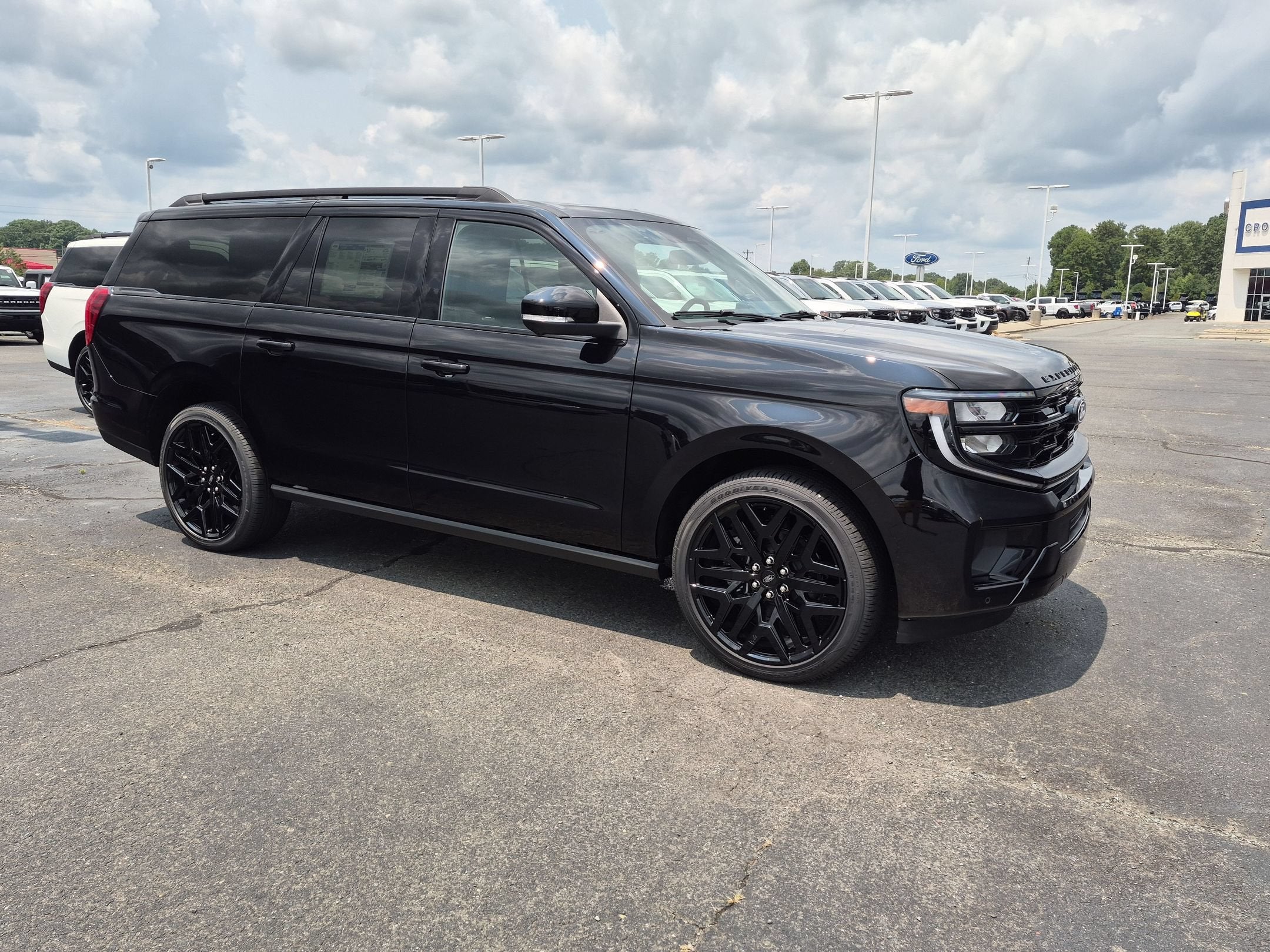 2027 Ford Expedition Max Platinum