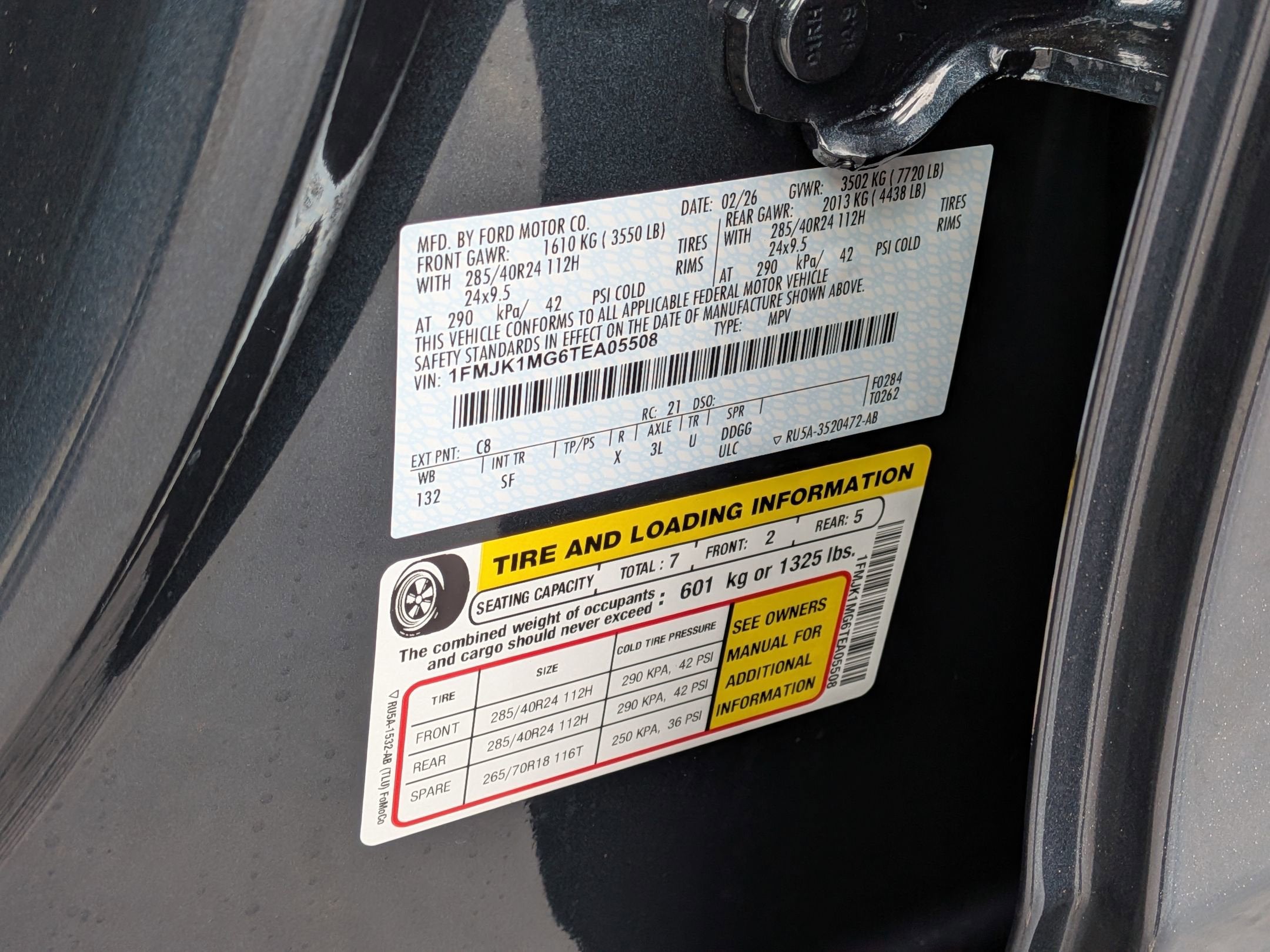 2026 Ford Expedition Max Platinum