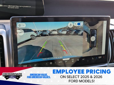2025 Ford Expedition Active - Crossroads Courtesy Demo