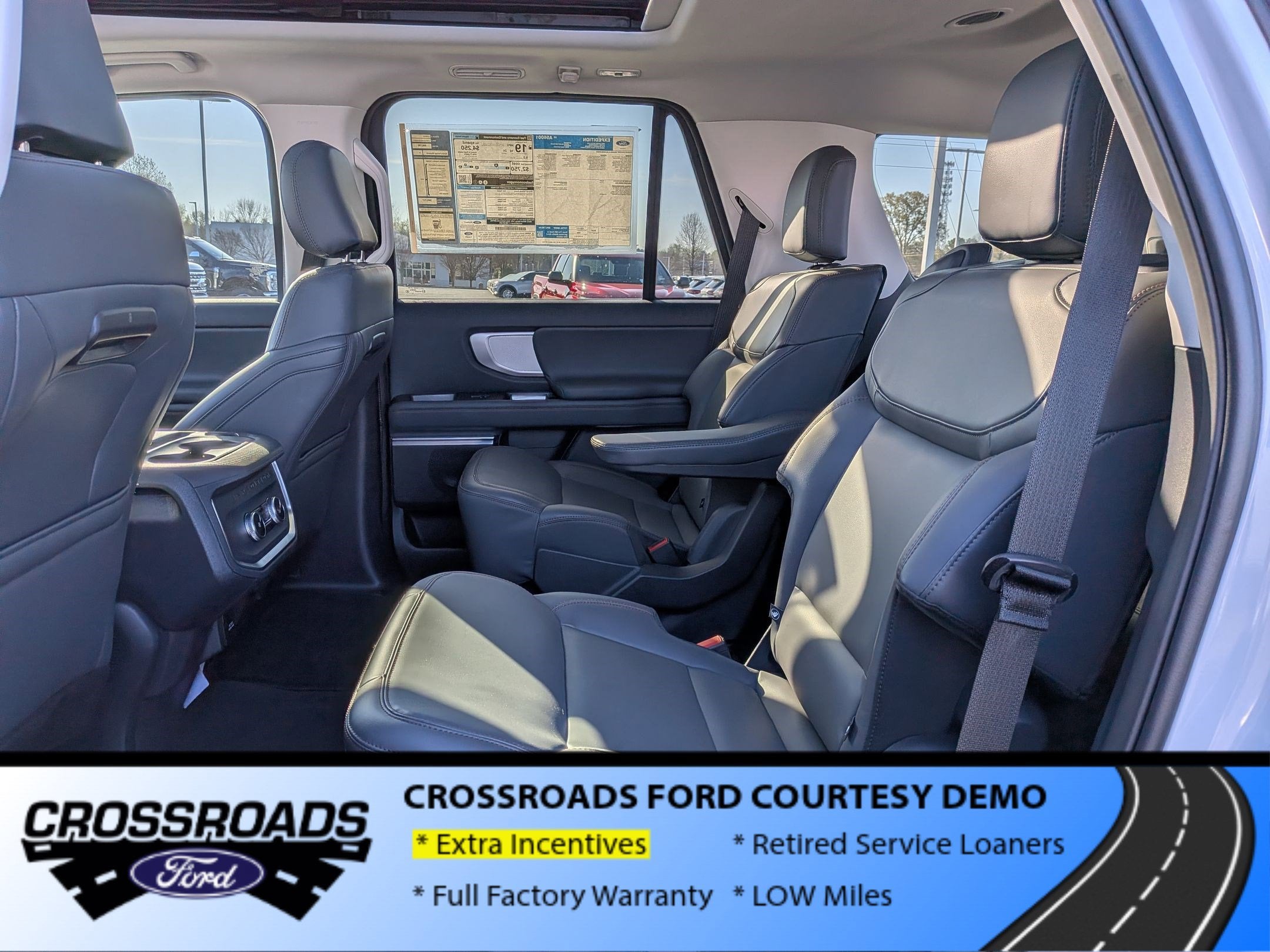 2025 Ford Expedition Active - Crossroads Courtesy Demo