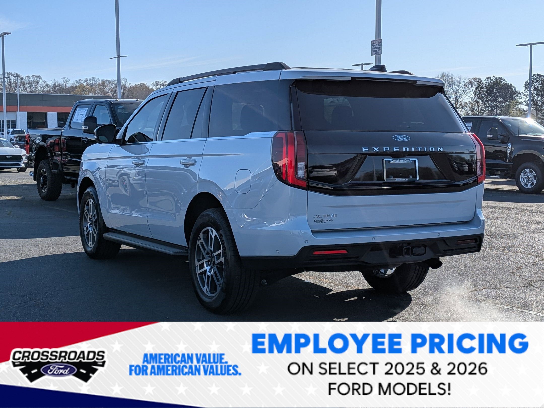 2025 Ford Expedition Active - Crossroads Courtesy Demo