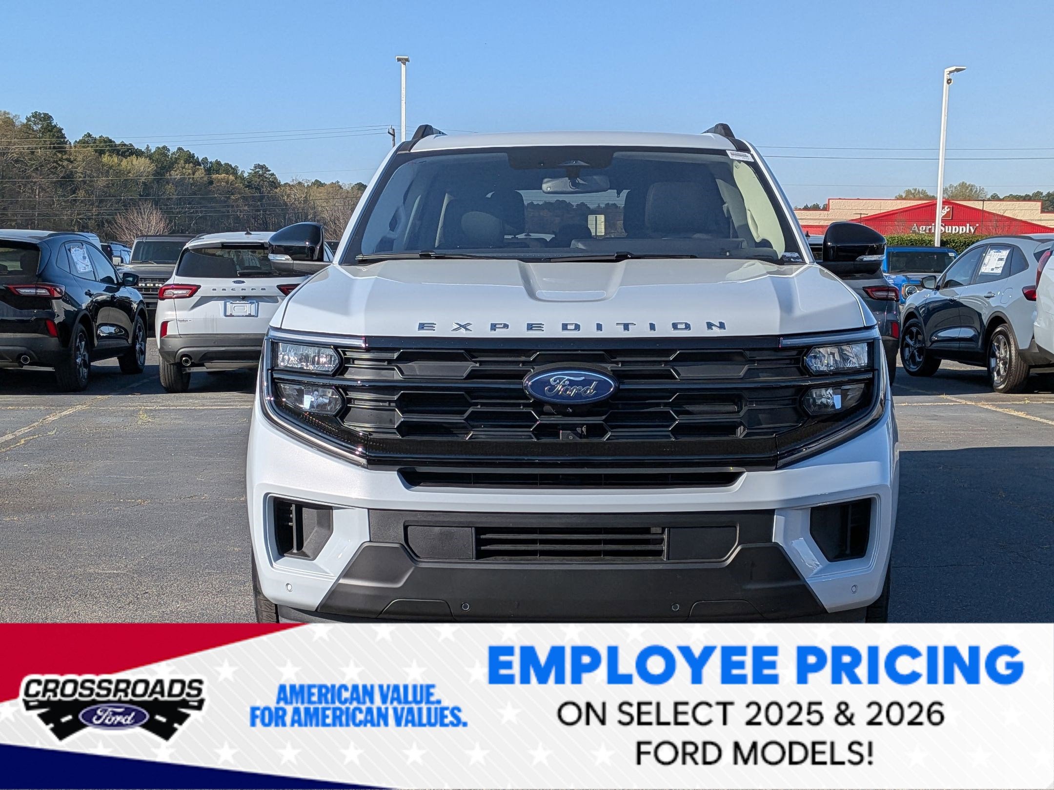 2025 Ford Expedition Active - Crossroads Courtesy Demo