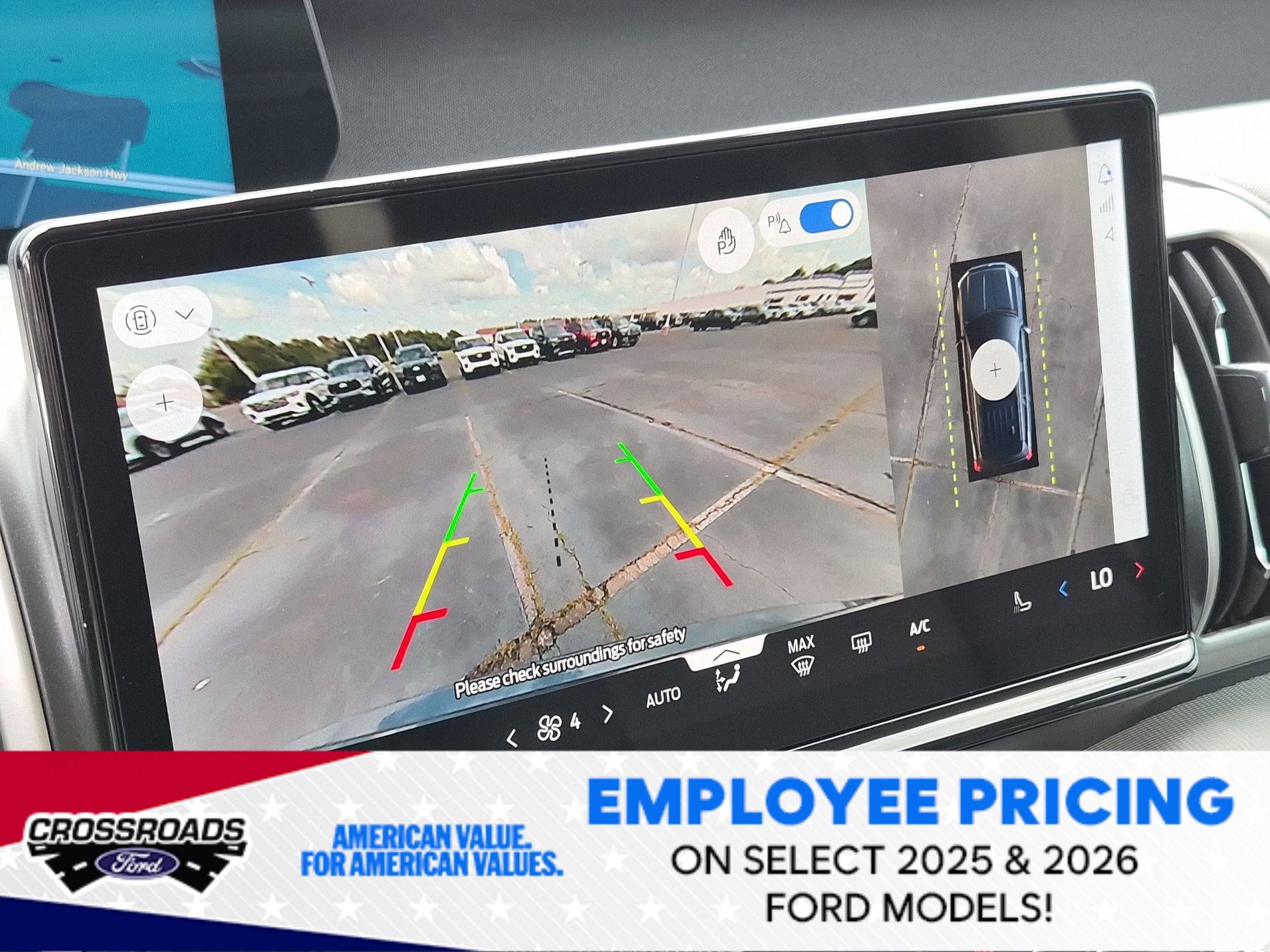 2025 Ford Expedition Active - Crossroads Courtesy Demo