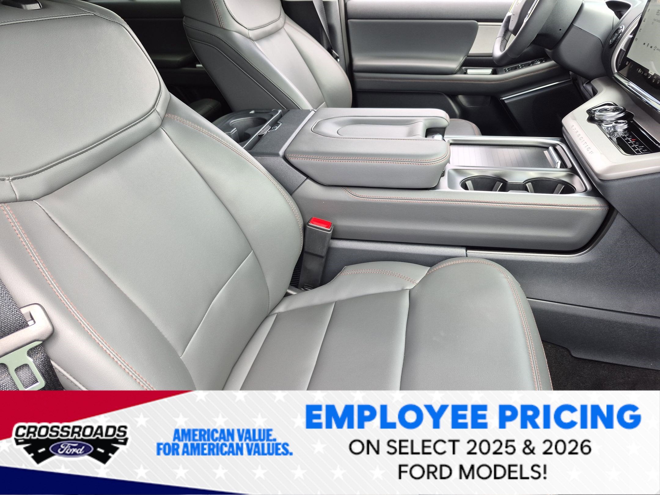 2025 Ford Expedition Active - Crossroads Courtesy Demo