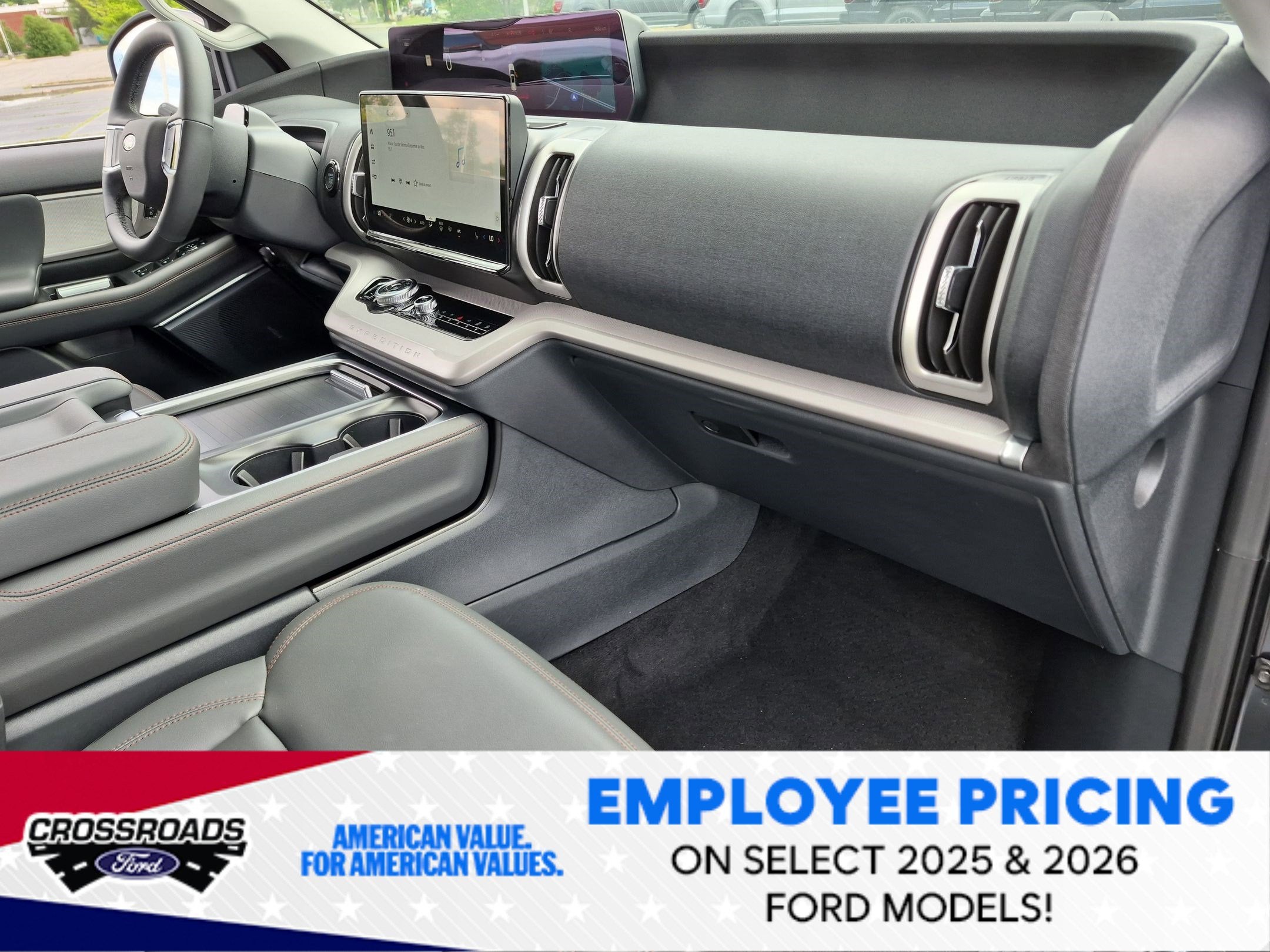 2025 Ford Expedition Active - Crossroads Courtesy Demo