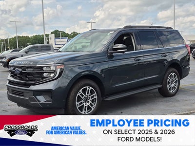 2025 Ford Expedition Active - Crossroads Courtesy Demo