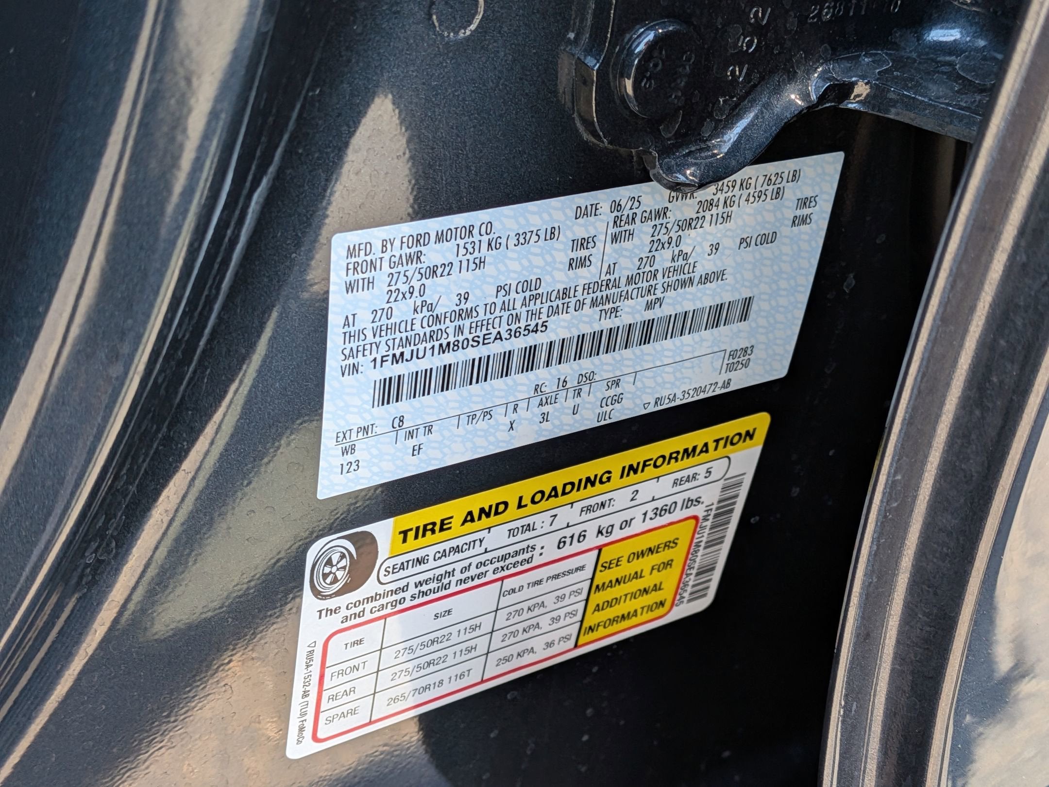 2025 Ford Expedition Platinum