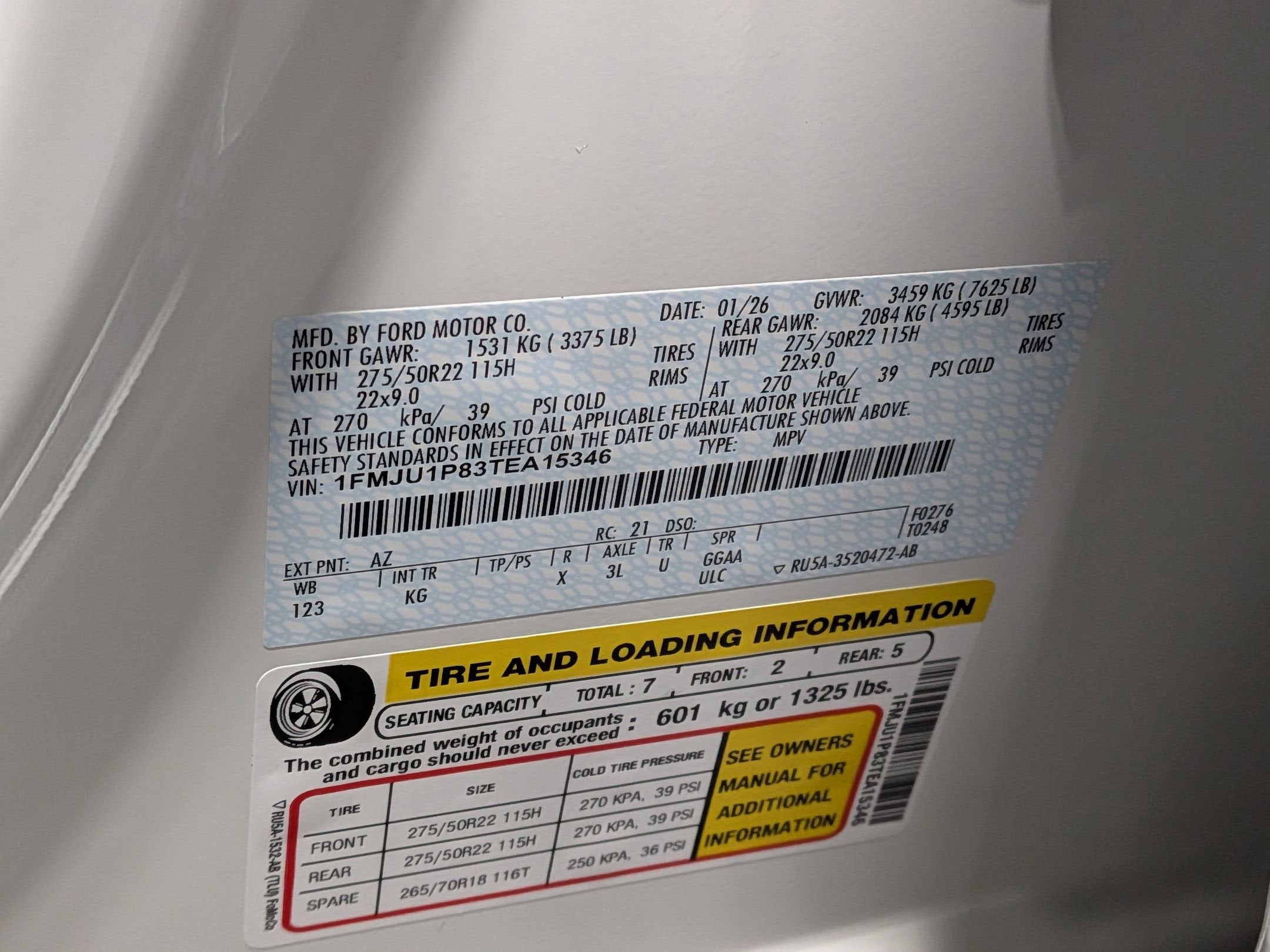 2026 Ford Expedition King Ranch