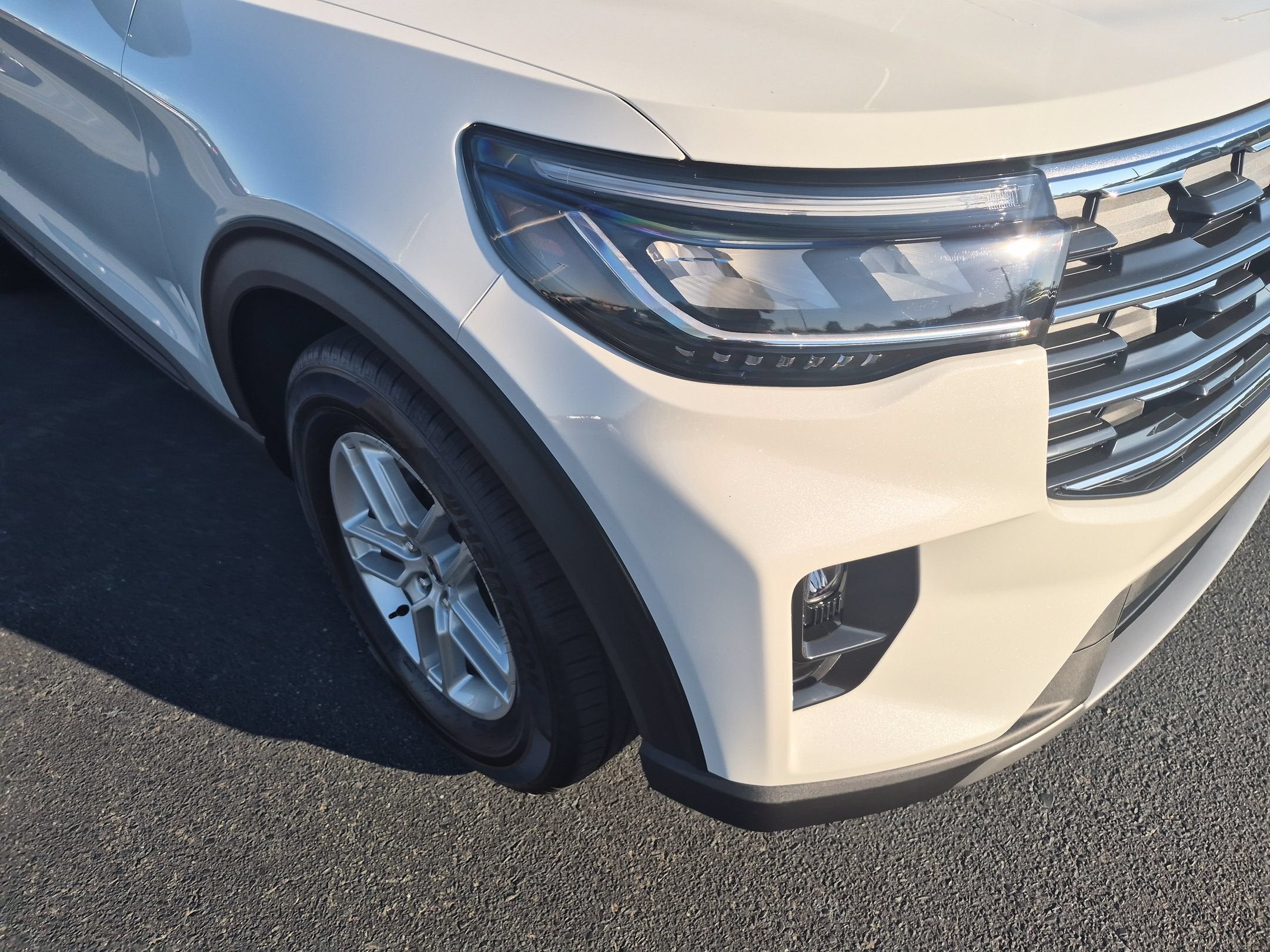 2027 Ford Explorer Active