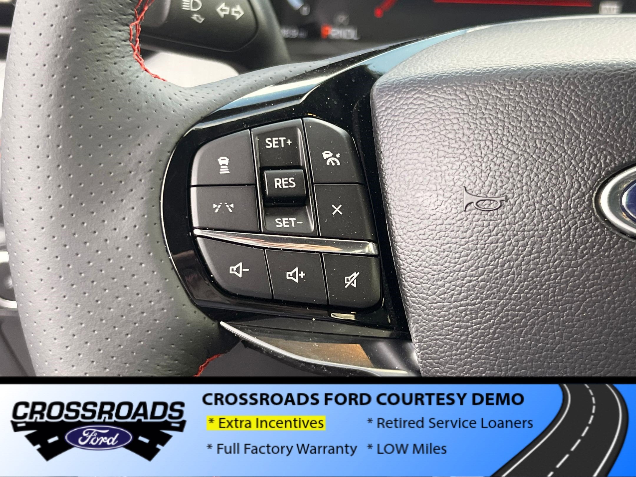 2026 Ford Explorer ST-Line - Crossroads Courtesy Demo