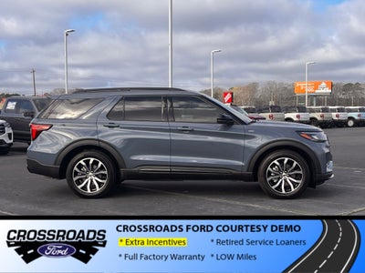 2026 Ford Explorer ST-Line - Crossroads Courtesy Demo