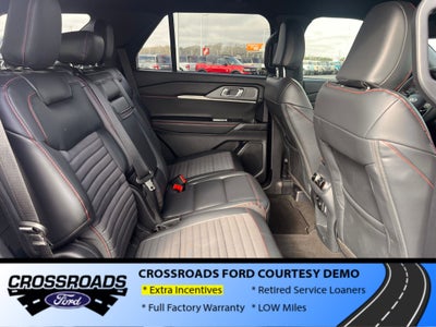 2026 Ford Explorer ST-Line - Crossroads Courtesy Demo
