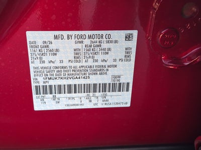 2027 Ford Explorer ST-Line