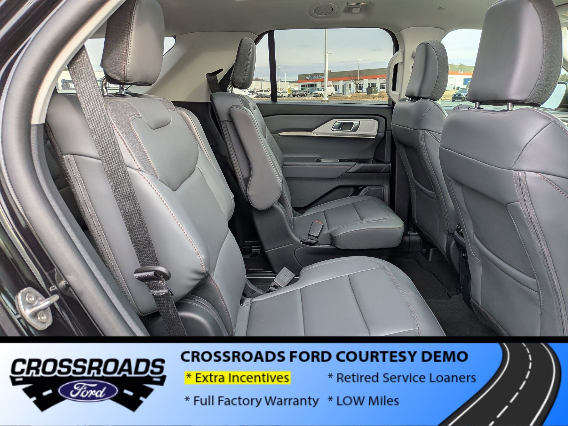 2026 Ford Explorer Active - Crossroads Courtesy Demo