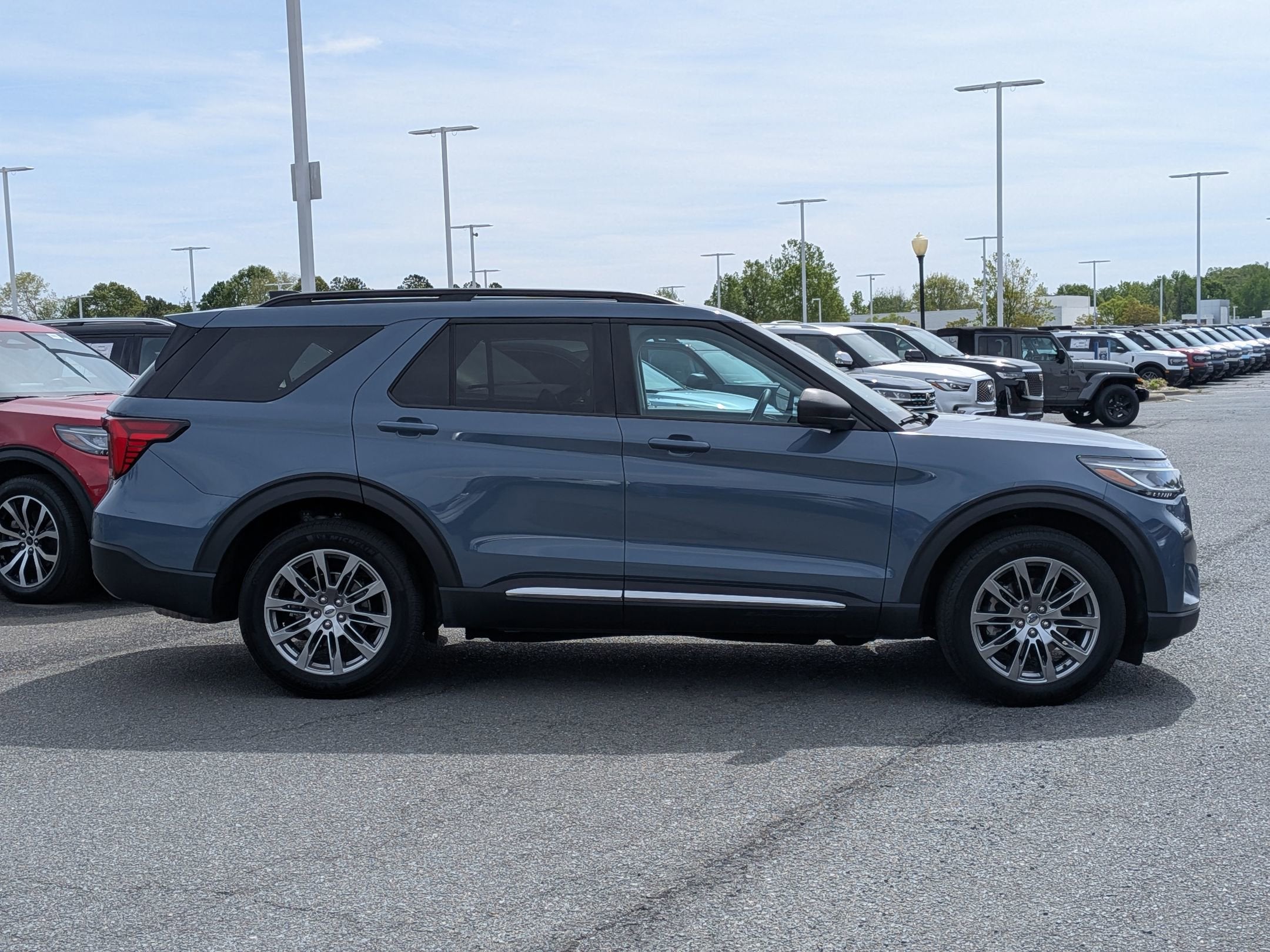 2025 Ford Explorer Active