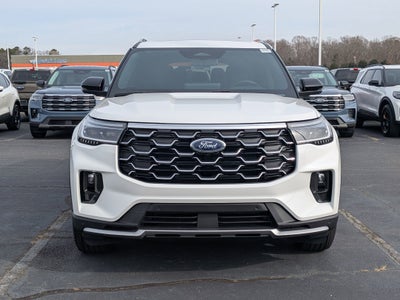 2026 Ford Explorer Platinum