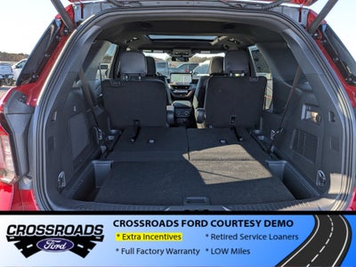 2025 Ford Explorer ST-Line - Crossroads Courtesy Demo