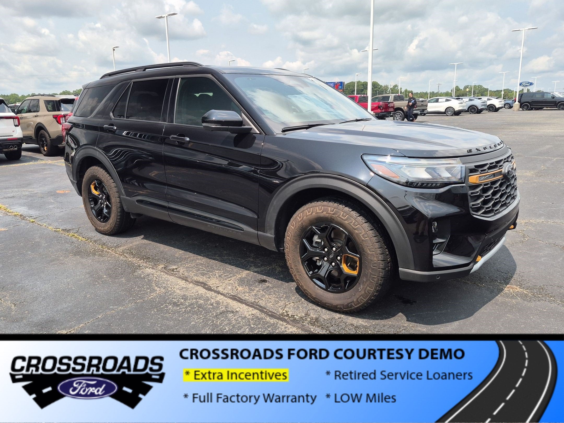 2026 Ford Explorer Tremor - Crossroads Courtesy Demo