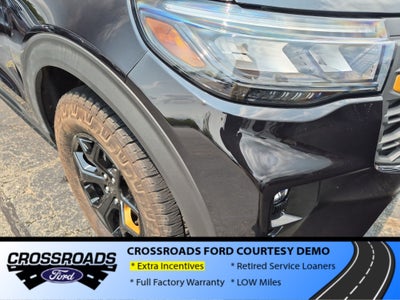 2026 Ford Explorer Tremor - Crossroads Courtesy Demo