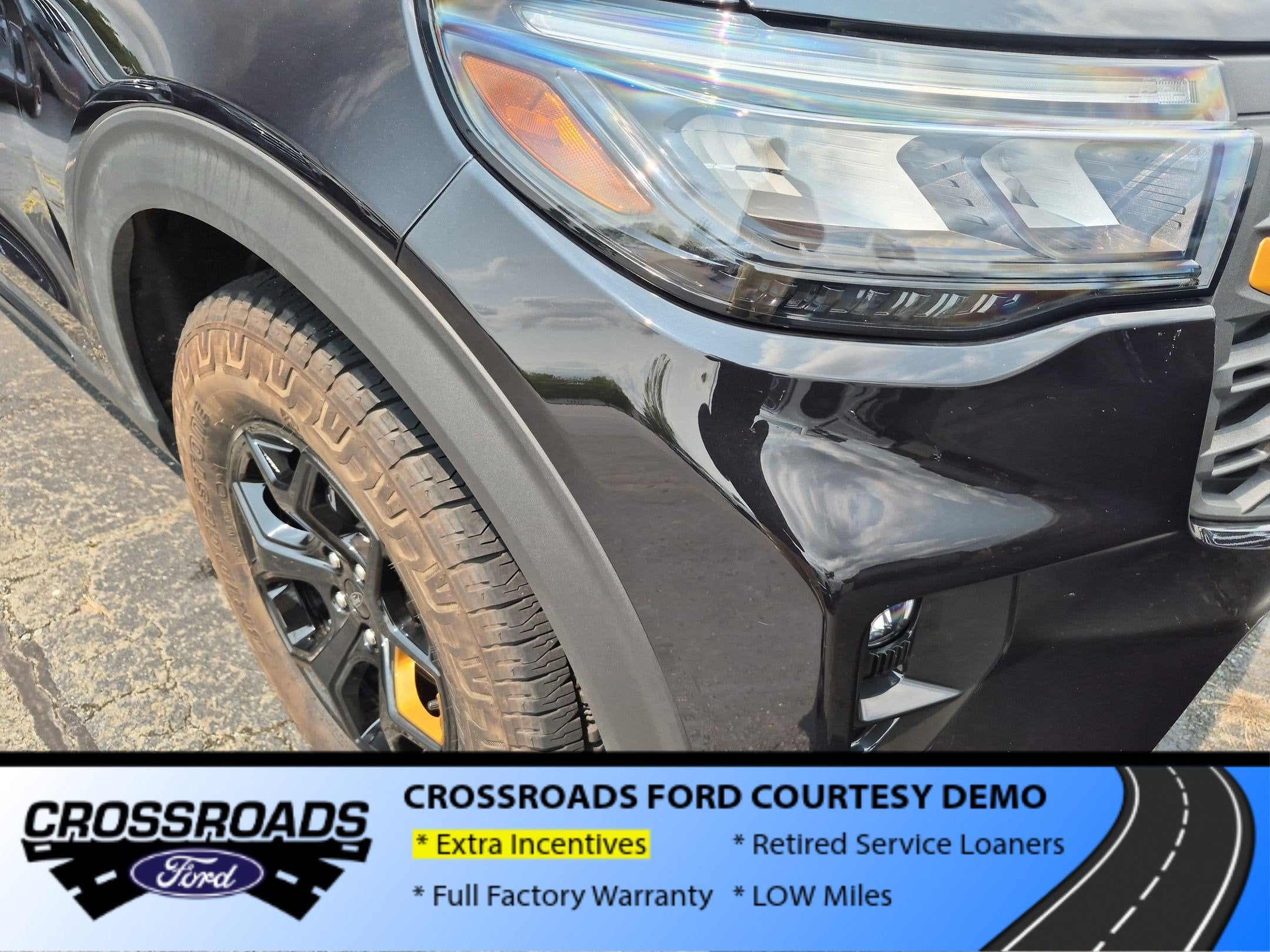 2026 Ford Explorer Tremor - Crossroads Courtesy Demo