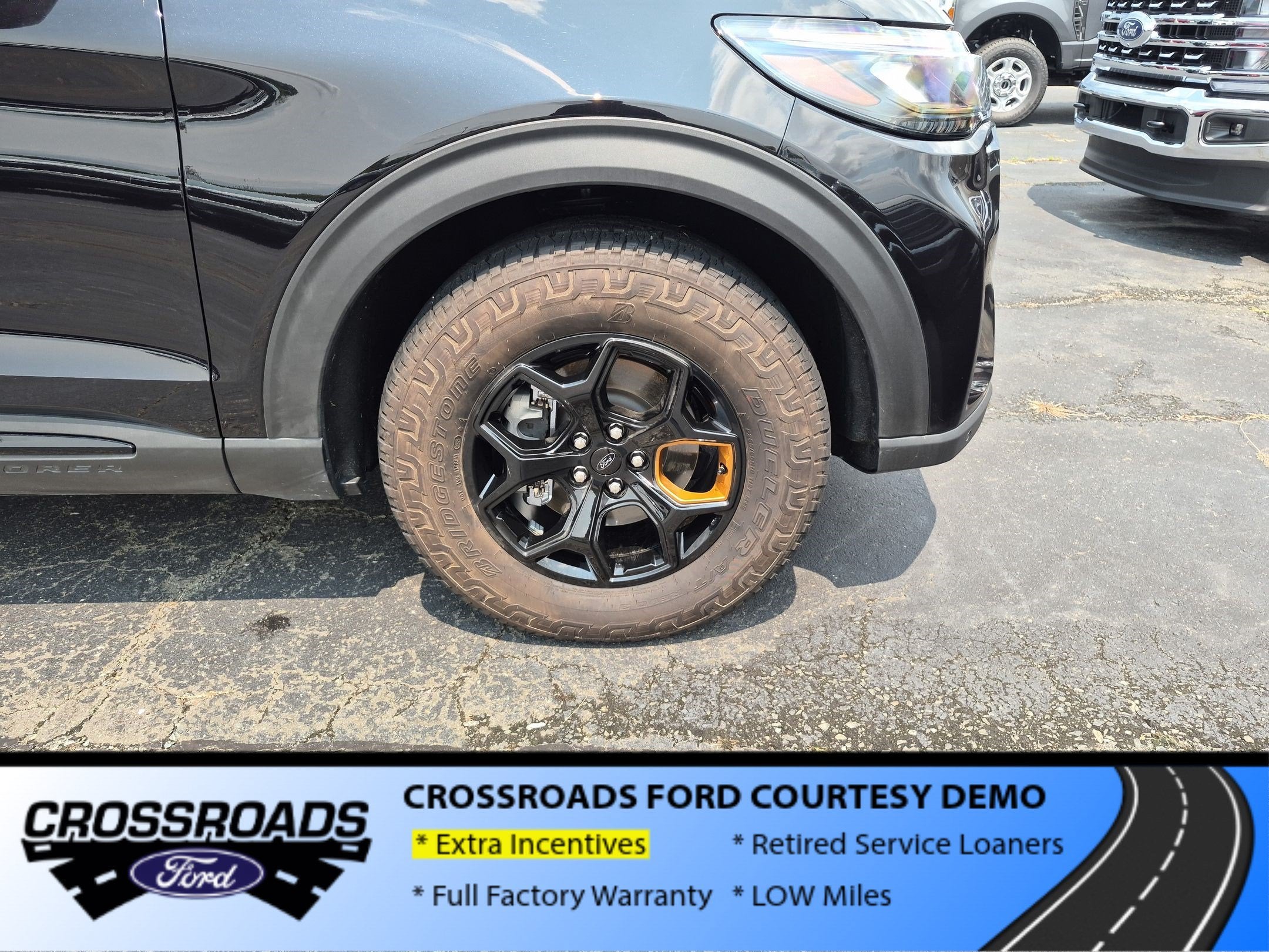 2026 Ford Explorer Tremor - Crossroads Courtesy Demo