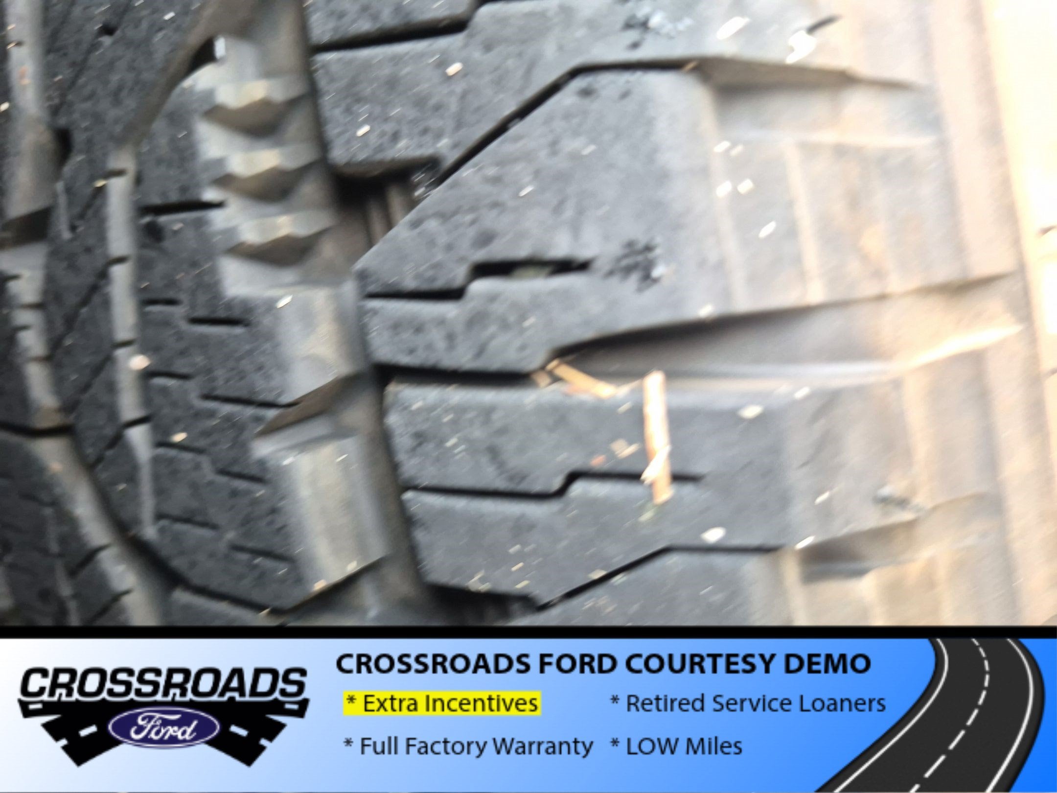 2026 Ford Explorer Tremor - Crossroads Courtesy Demo