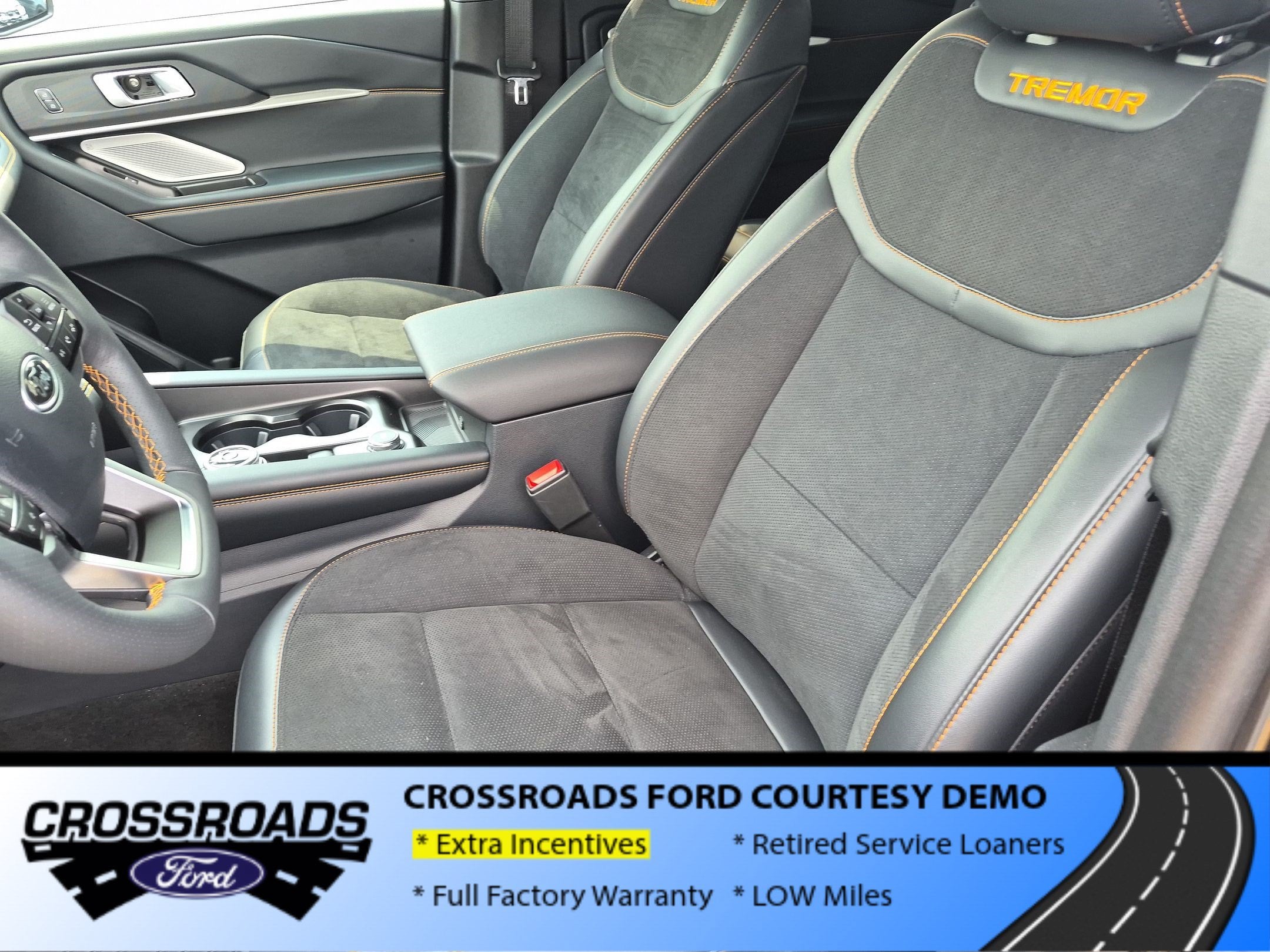 2026 Ford Explorer Tremor - Crossroads Courtesy Demo