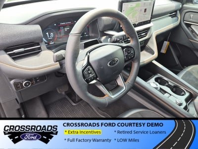 2026 Ford Explorer Tremor - Crossroads Courtesy Demo