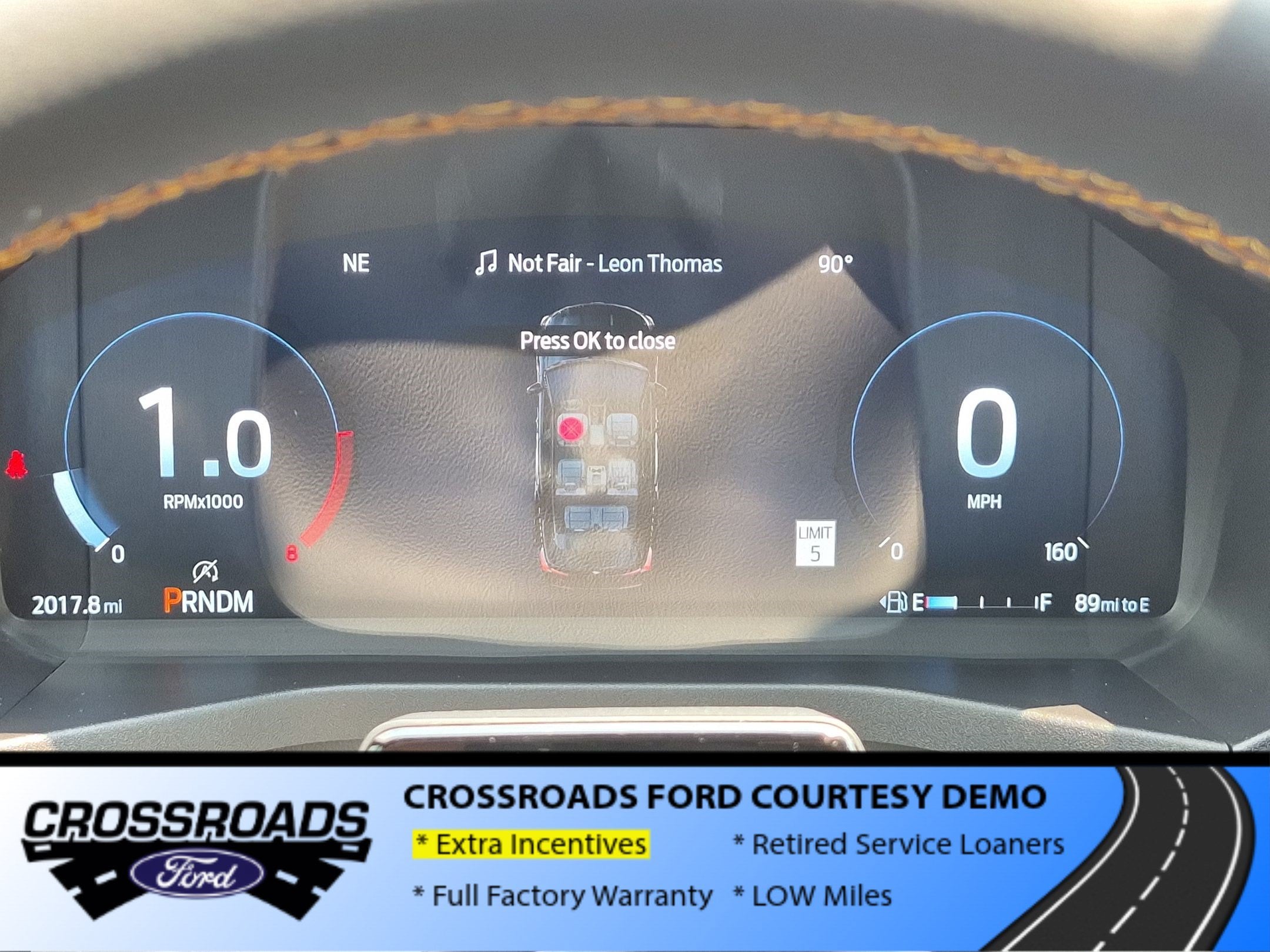 2026 Ford Explorer Tremor - Crossroads Courtesy Demo