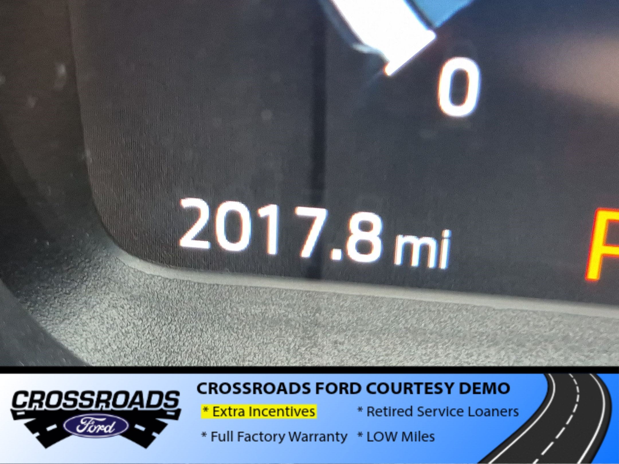 2026 Ford Explorer Tremor - Crossroads Courtesy Demo