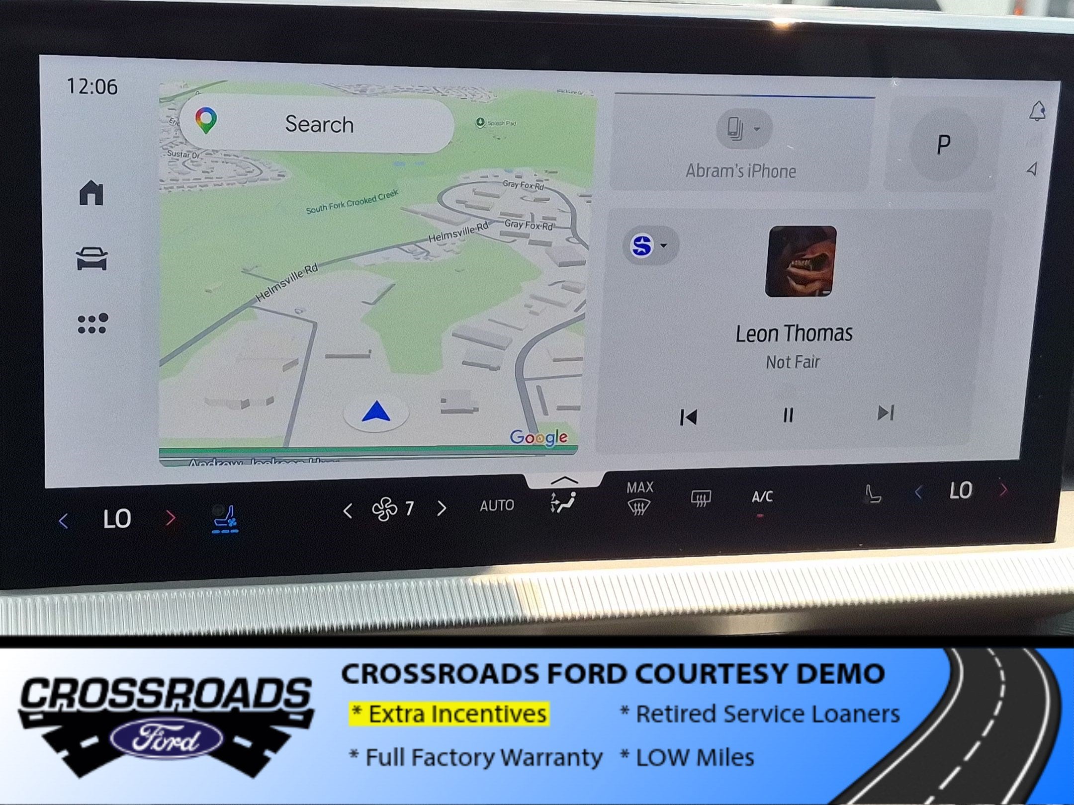 2026 Ford Explorer Tremor - Crossroads Courtesy Demo