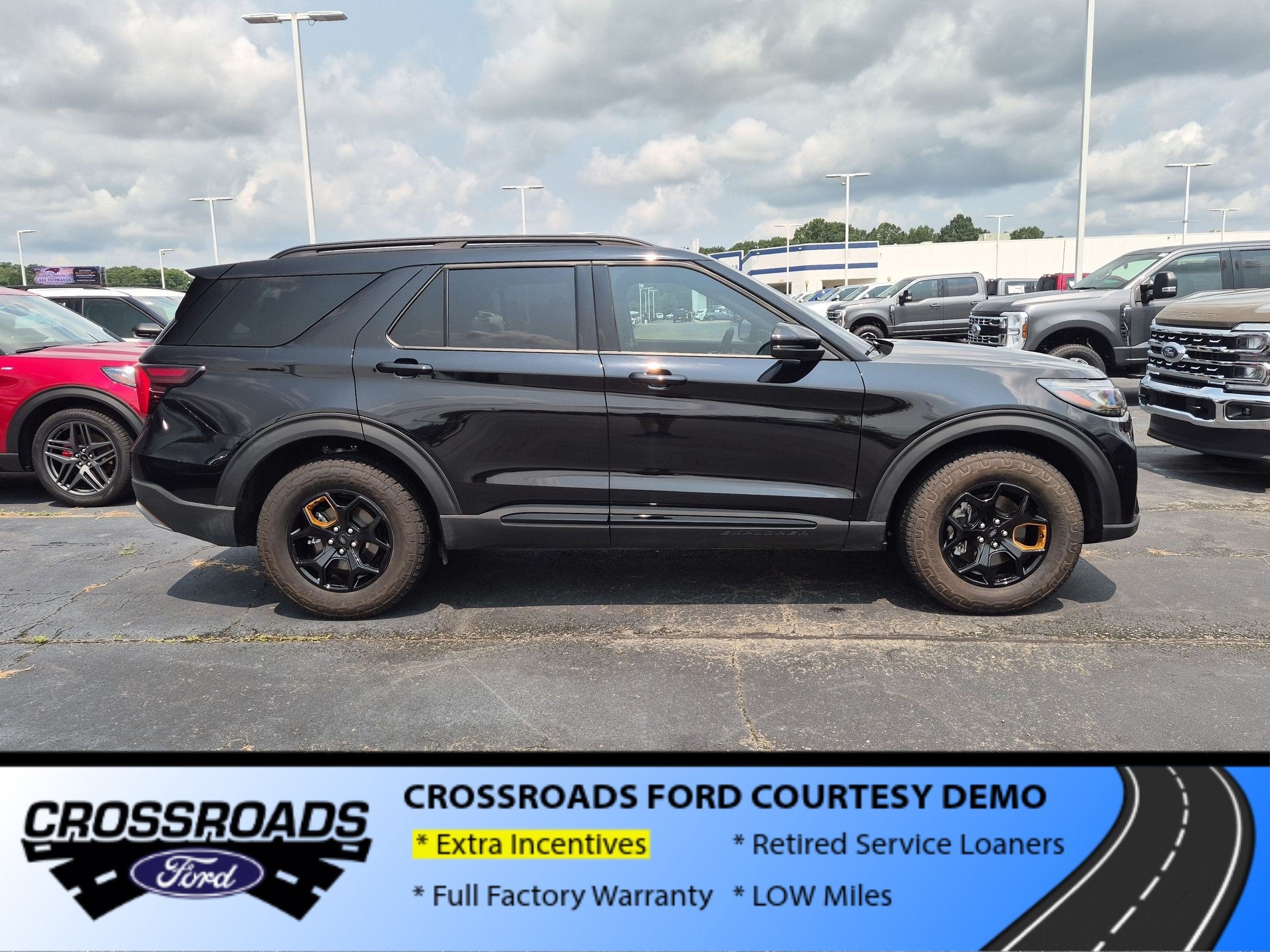 2026 Ford Explorer Tremor - Crossroads Courtesy Demo
