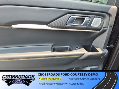 2026 Ford Explorer Tremor - Crossroads Courtesy Demo