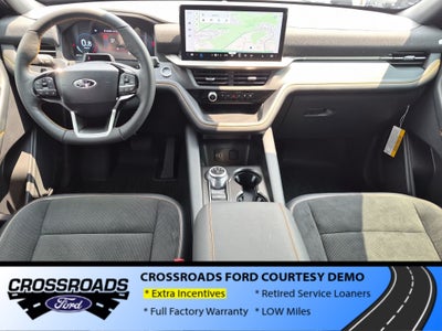 2026 Ford Explorer Tremor - Crossroads Courtesy Demo