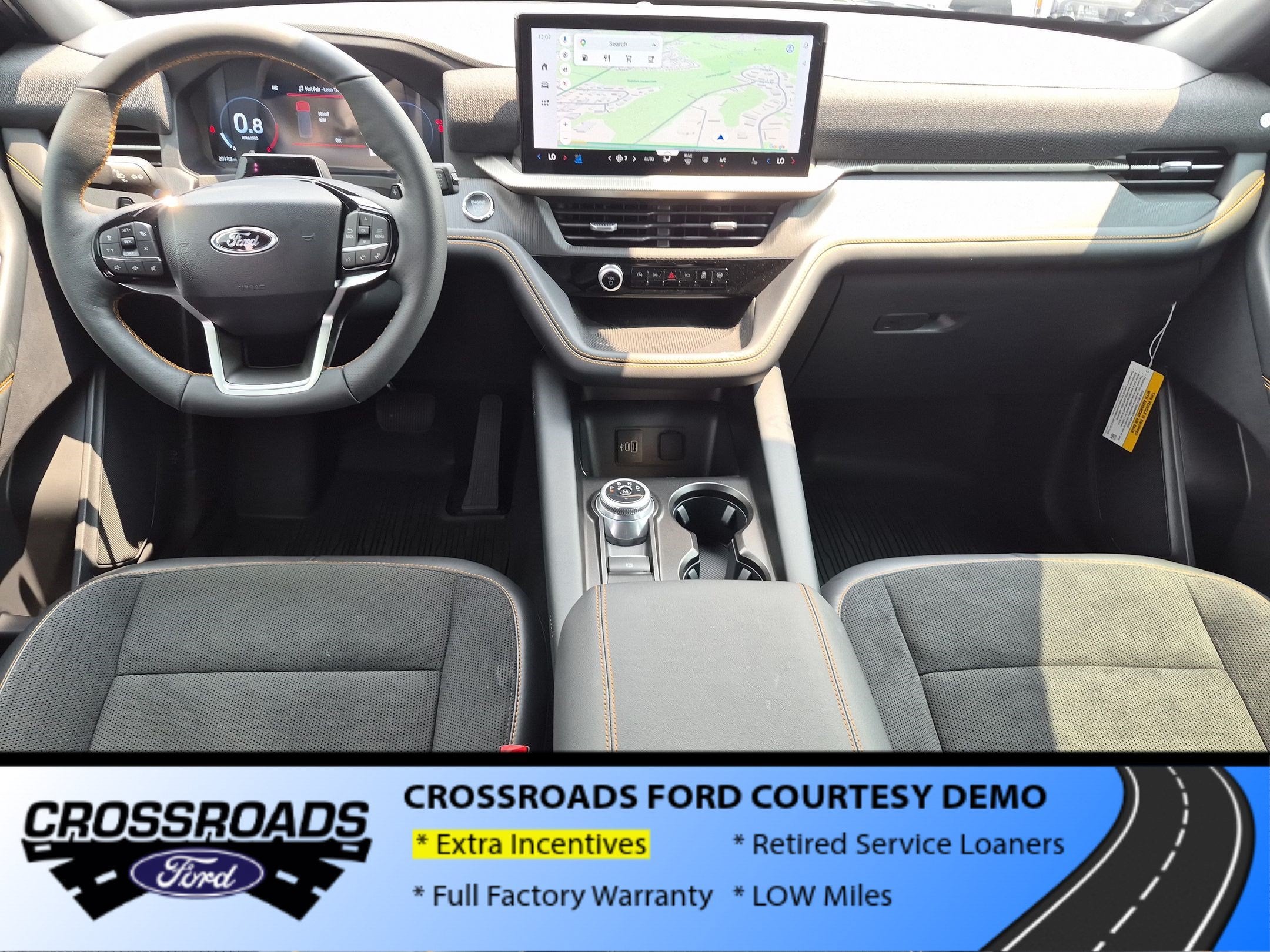 2026 Ford Explorer Tremor - Crossroads Courtesy Demo