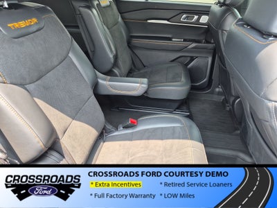 2026 Ford Explorer Tremor - Crossroads Courtesy Demo