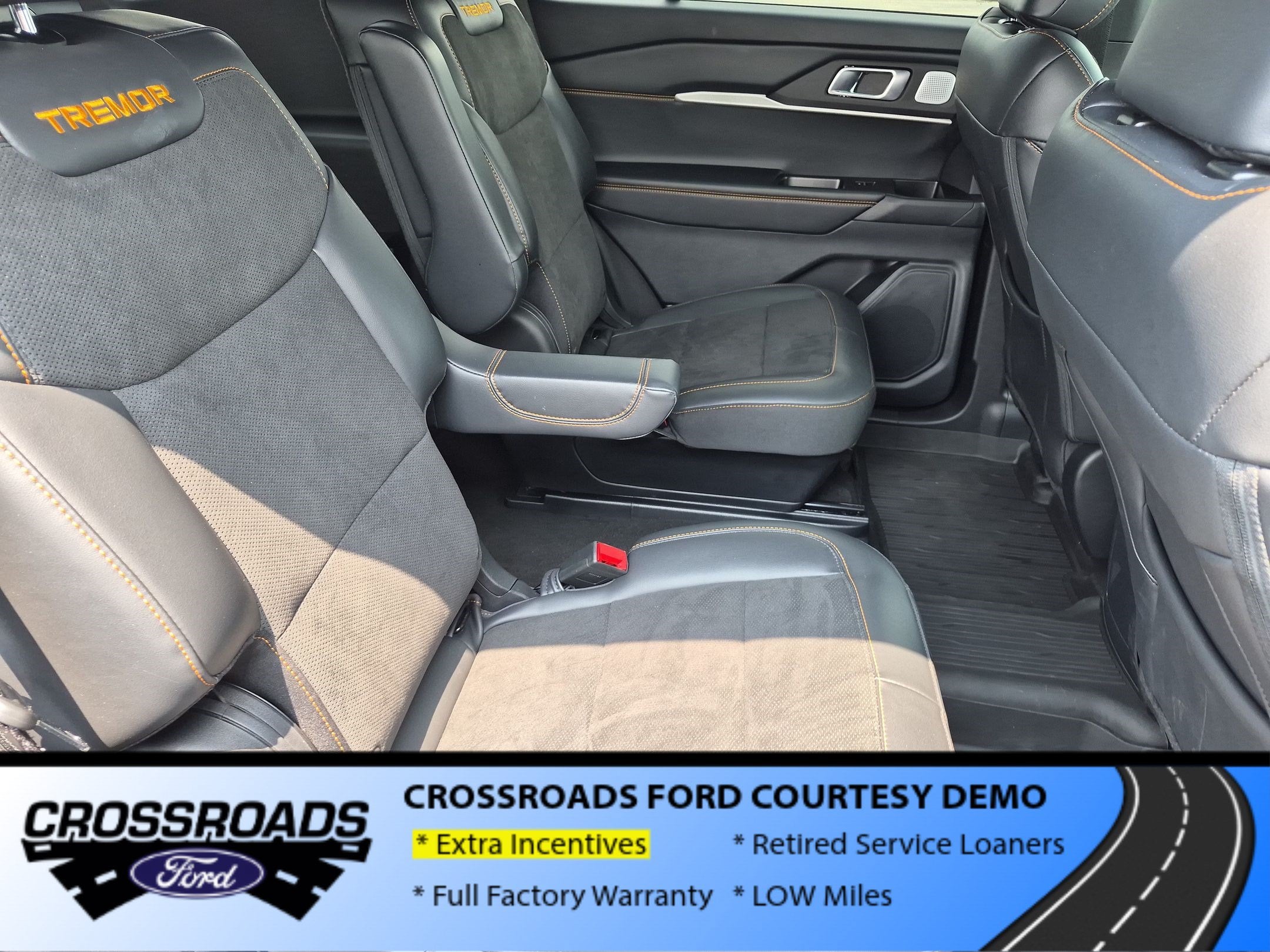 2026 Ford Explorer Tremor - Crossroads Courtesy Demo