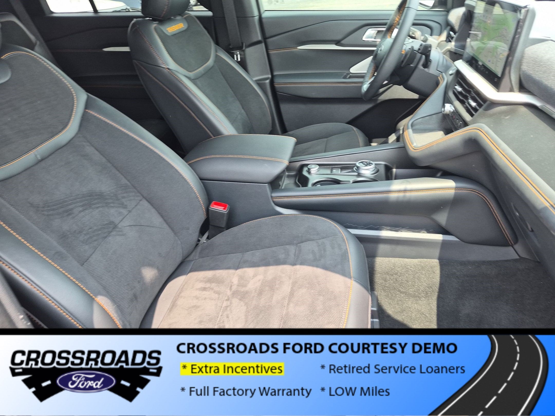 2026 Ford Explorer Tremor - Crossroads Courtesy Demo