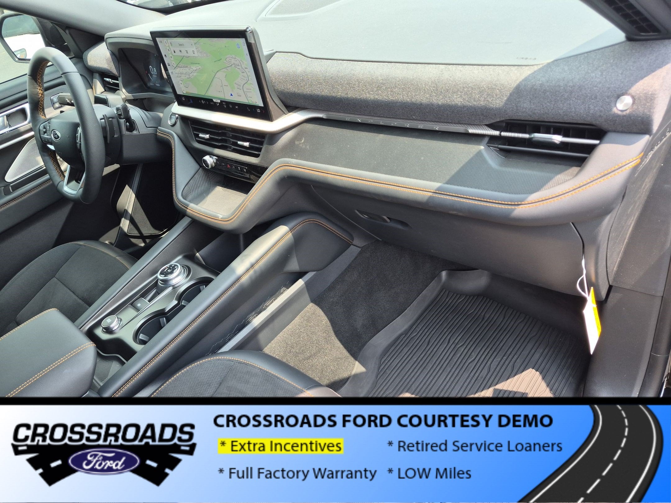 2026 Ford Explorer Tremor - Crossroads Courtesy Demo
