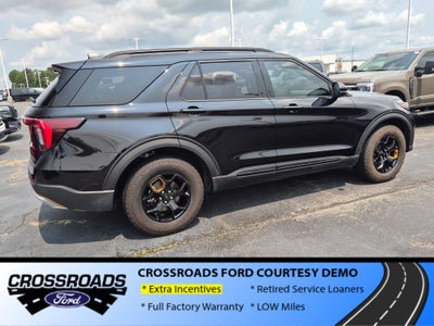 2026 Ford Explorer Tremor - Crossroads Courtesy Demo