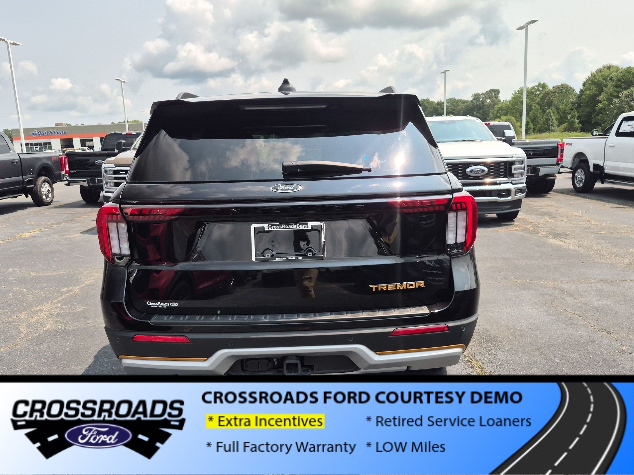 2026 Ford Explorer Tremor - Crossroads Courtesy Demo